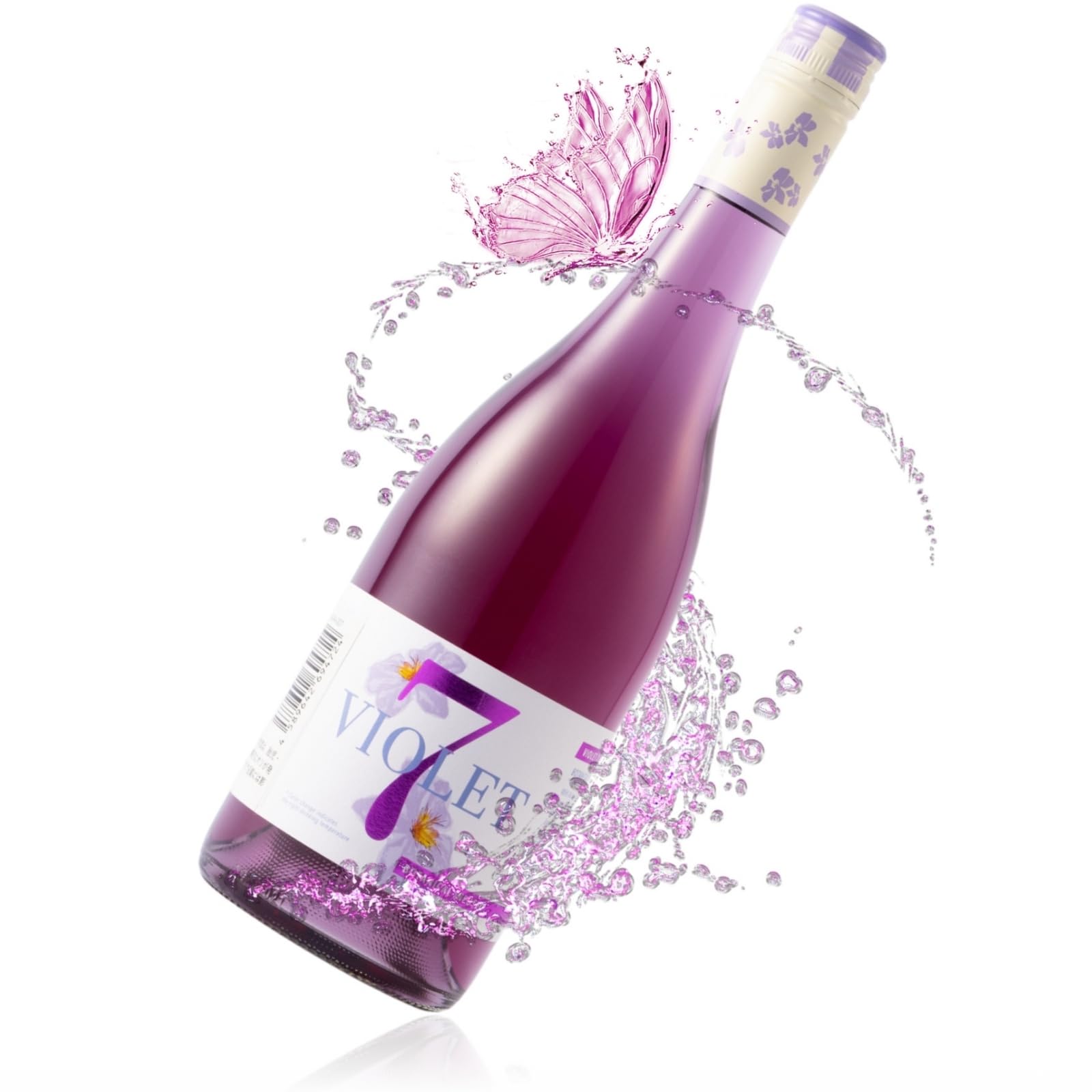 Amazon.co.jp: 【スミレ色の甘口低アル白ワイン】G'day Wine